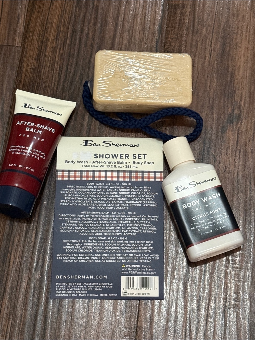 Ben Sherman Grooming Trio NEW!